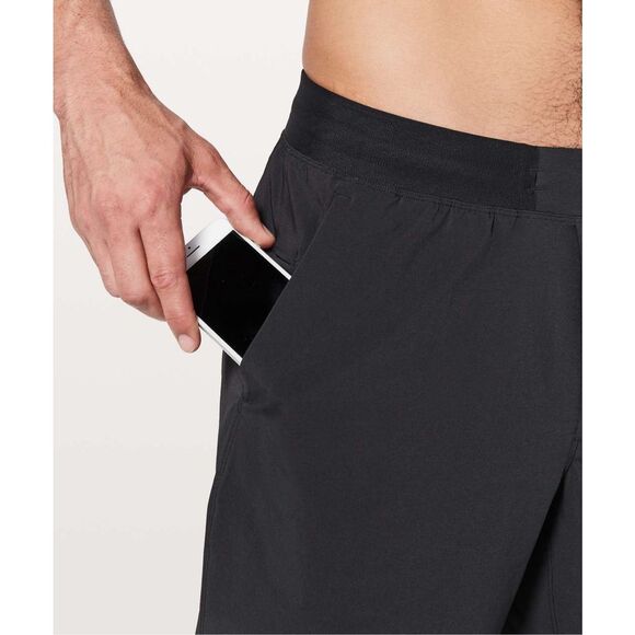 Lululemon T.H.E. Athletic Short LTT 9" In Black Size M - Picture 5 of 9